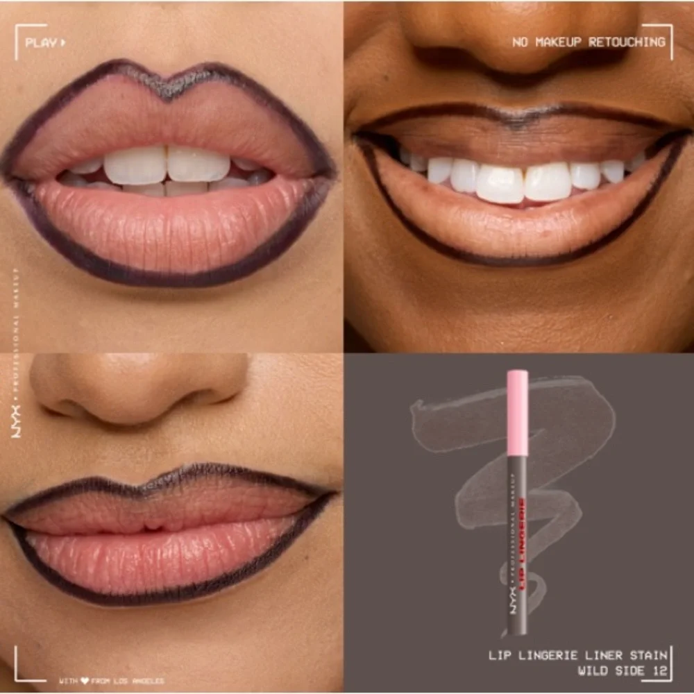 NYX Lip Lingerie - Wild Side